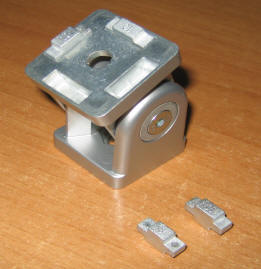 accessori di giunzione per profili in alluminio modulari